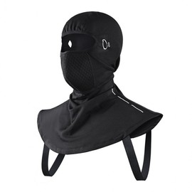 Motorcycle Balaclava Bicycle Winter Warm Mask Neck Warmer Ski Snowboard Neck Gaiter Mask Bandit Balaclava 3ea