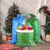 ysmile Oversized Gift Bag for Christmas, Extra Large Christmas Plastic