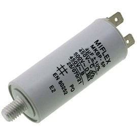 Starting Capacitor Motor Capacitor 0.68μF - 200μF 450V; Miflex, 0.68uF - 100uF grey