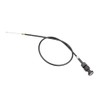 GOOFIT Throttle Gas Cable + Carburetor Carb for PY50 QT50