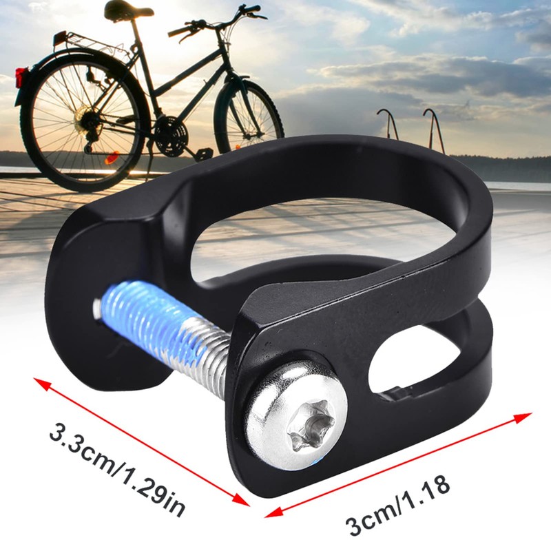 Bike Clamp, Brake Lever Clamp, Aluminum Brake Lever Clamp for