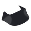 XMMT Black Lip Fairing Windshield Windscreen Shield compatible For Harley