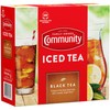 Community Coffee Orange Pekoe Cut Black Tea, 100 Individual Size