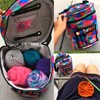 KNITTING & CROCHET BAG with ACCESSORIES - Water Resistant &