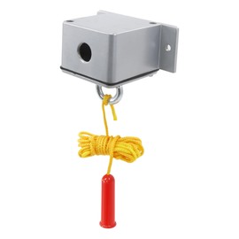 MMTC CPM-1H Nema 4 Exterior Ceiling Pull Switch with Rotating & Swivel SPST With Heater
