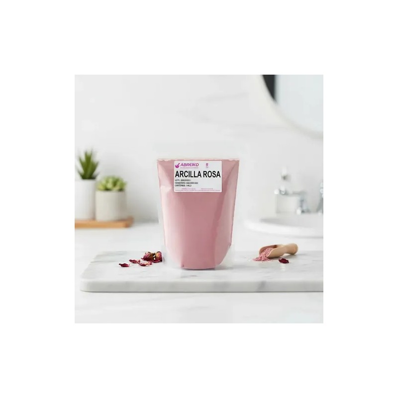Arcilla Rosa 1 Kilo Tipo de piel UNIVERSAL