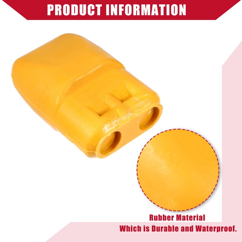 Hihaha No.52106438AB Front Jounce Bumper for Dodge Durango/Durable 2Pcs