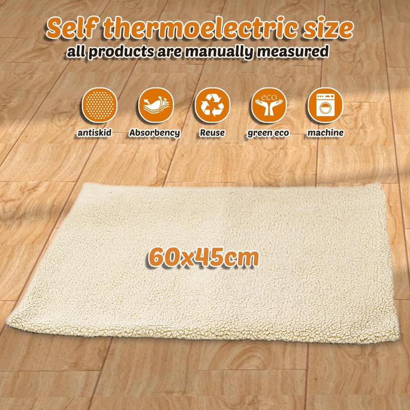 SPORWAY Self-Heating Blanket for Cats, Dogs, Electric Blanket, Heat Mat,