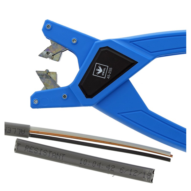 IDEAL Electrical 45-235 Underground Feeder Cable Stripper , Black
