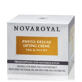 NOVAROYAL® Anti-Ageing Cream for Women from 50 | Phyto Deluxe Lifting Face Cream with Anti-Age Effect | Day and Night Cream 50 ml