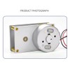 Snblzhef Brushed DC Motor Model 4142-300, 3V, 55RPM with Gear