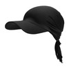 ZLYC Women's Summer Chemo Headwear Brim Visor Hat Beanie Hat,