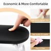 Beloving Arm Rest for Nails Tech, Foldable PU Leather Manicure