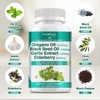 GreenPeople Oil of Oregano Capsules Immune Support Carvacrol & Thymoquinone