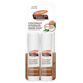 Palmers Coconut Oil Protec and Hydrate Kit Lip Moisturizer Unisex 2 x 0.5 oz