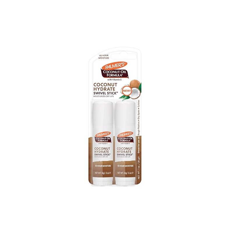 Palmers Coconut Oil Protec and Hydrate Kit Lip Moisturizer Unisex