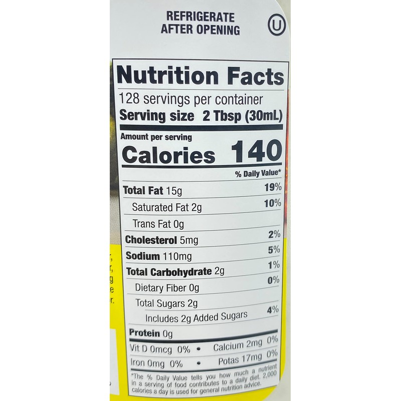 Admiration Tartar Sauce 1 gallon