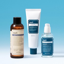 Dear, Klairs Klairs Facial Toner 180ml + Soothing Serum 80ml + Soothing Cream 80g 3-piece Set