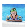 Inflatable Arm Ring Floats for Swimming, Summer Pool Floaties, Kids