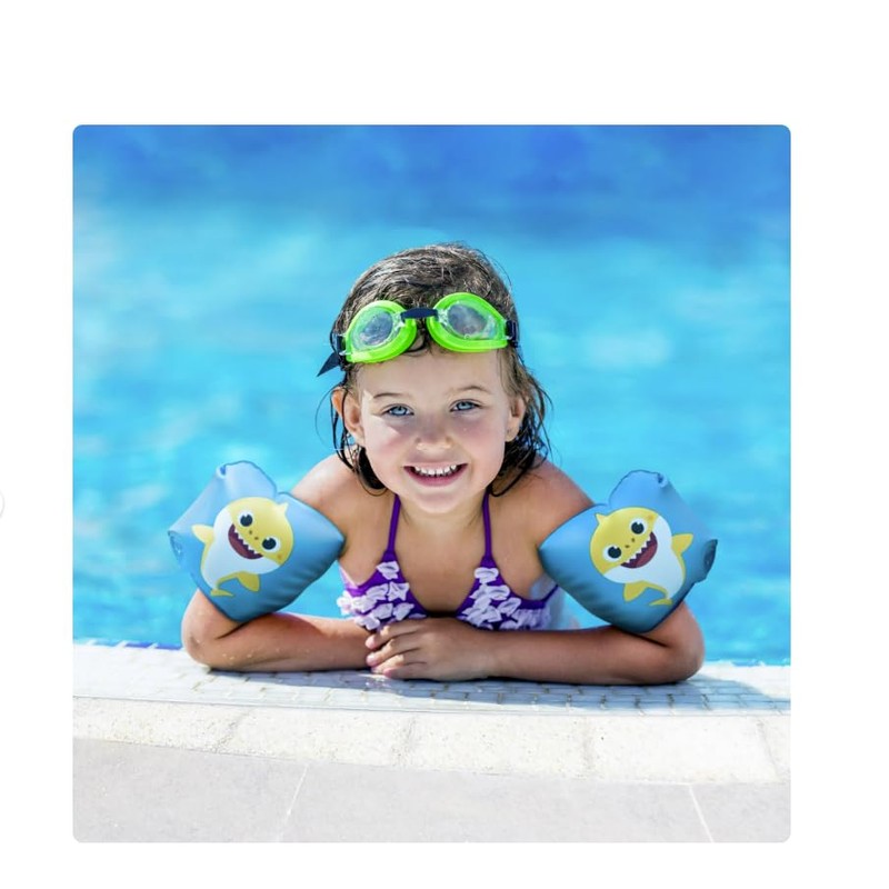 Inflatable Arm Ring Floats for Swimming, Summer Pool Floaties, Kids