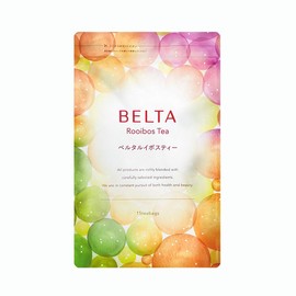 ルイボスティー 妊婦 妊活 茶 温活 飲みやすい ノンカフェイン たんぽぽ しょうが ローズヒップ無添加 無香料 15杯分 ベルタルイボスティー