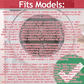 SPARES2GO Drum Paddle Lifter Arm compatible with Hoover AWD DWF DWO DWT WDM WDW Washing Machine (Equivalent to 43005989)