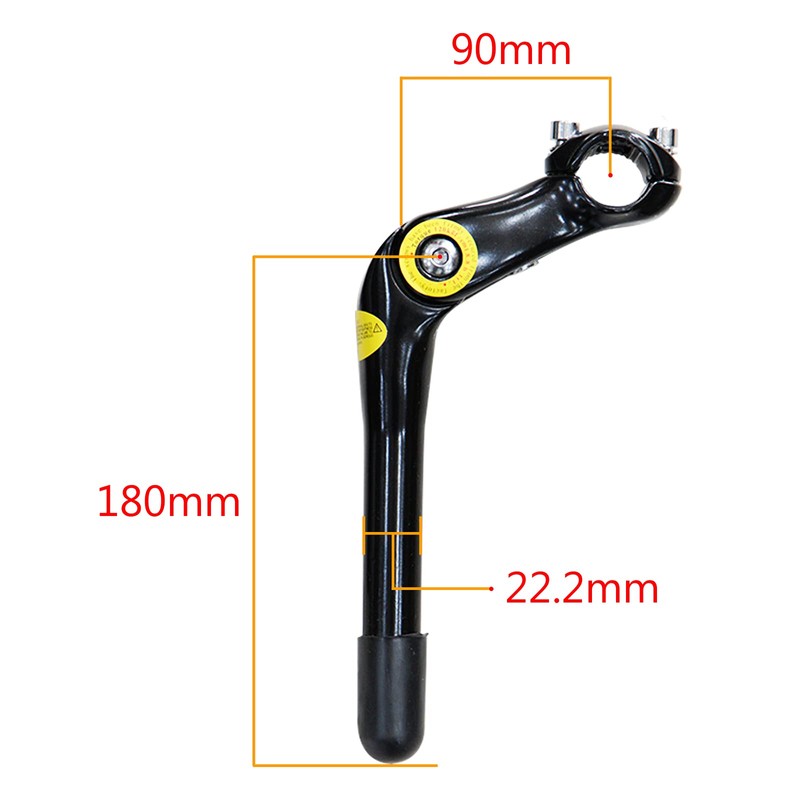 DONSP1986 Quill Stem Adjustable 22.2mm Alloy Alum 90mm -for Beach