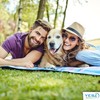 YES4QUALITY Flirt Pole for Dogs - Safe & Strong for