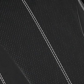 VISLONE Universal Car Seat Covers, PU Leather Car Seat Covers Full Set, Set Car Seat Protector, Fit Most Cars, Trucks, SUVS, or Vans