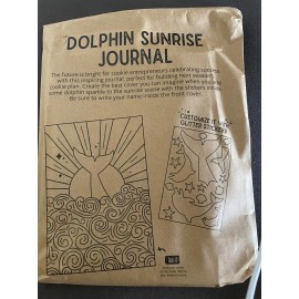 Girl Scout Cookie Reward Dolphin Sunrise Journal