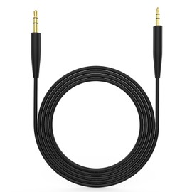 Toeasor Replacement Audio Cable Aux Cord 3.5mm to 2.5mm Wire Compatible with Bose 700 QuietComfort QC45 QC35II QC35 QC25 Noise Cancelling Headphones, SoundTrue Soundlink On-Ear 2 OE2 OE2i Headphones (No Mic)