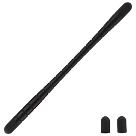 Junluck Stylus, Touch Screen Pen, Capacitive Stylus Stylus Pen Black Double-Head for Phone for Tablet