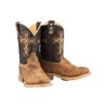 Tin Haul Boys' I Believe Western Boot Square Toe Tan