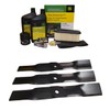 John Deere Original Equipment Model LX186 Maintenance Kit + Mulching