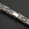 Ceramic Tungsten Steel Therapy Bracelet Health Care Lose Weight Bracelet
