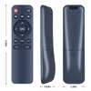 WDZP New Remote Control Replacement for HOMPOW Native 1080P Full