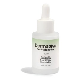 Suero Facial Dermativa Noche Exfoliante Antiimperfecciones Piel Grasa 30ml