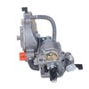 Dual Fuel Carburetor 5‑7KW Gasoline Generator Carburetor LPG NG Conversion