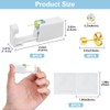Aucuu Ear Piercing Gun, Disposable Ear Piercing Gun, Sterile Sterile