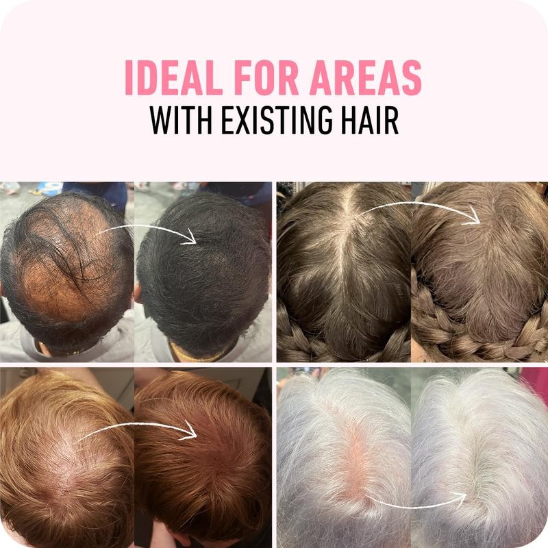 Hair Thickening Fibers:_White_28 g