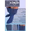Dr.Socks Extra Wide Oedema Socks with Non Slip Grips Mens