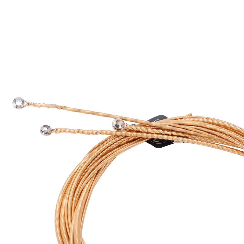 5 String Bass Strings Replacement Professional Metal Wooden Bass Guitar