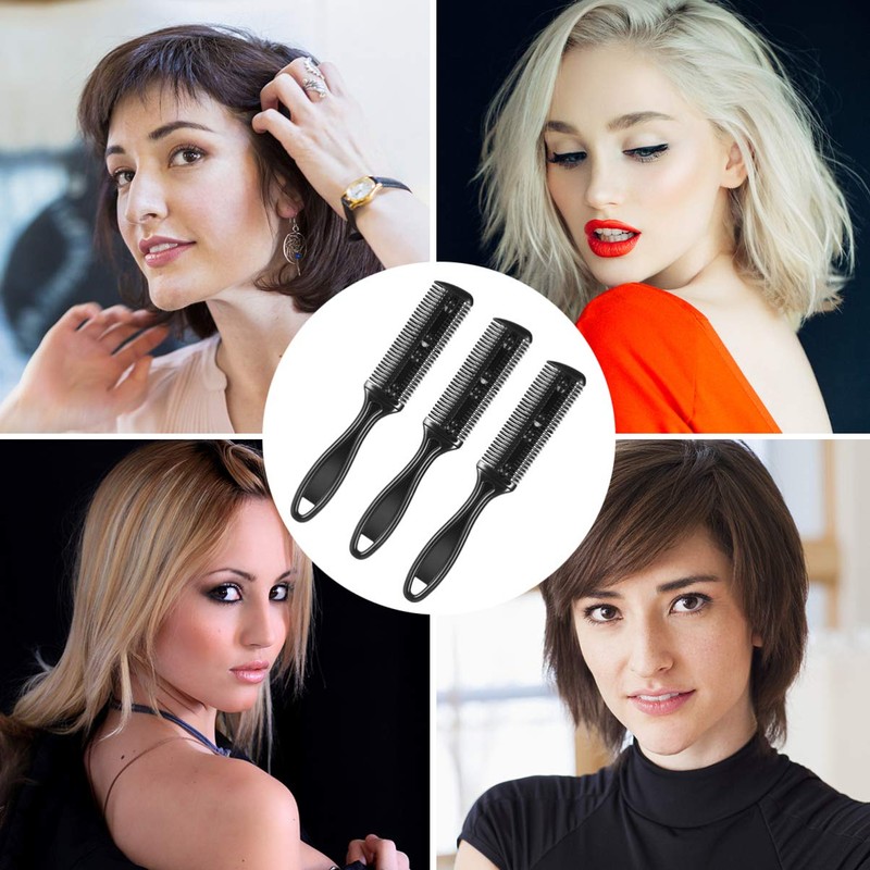 Frcolor Hair Cutter Comb Double Sided Hair Cutter Comb Shaper