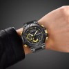 Lige Sport Men Watches Quartz Luminous Date Week Big Dial