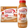 Premier Protein Shake, Caramel, 30g Protein, No Added Sugar, 24
