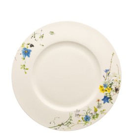 Rosenthal Brillance Fleurs des Alpes Speiseteller 28 cm Fahne