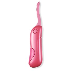 Kai Corporation KQ-0343 Hot Eyelash Curler, Juicy Pink, Curler, 1 Piece (x 1)