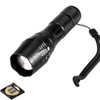 Infrared Flashlight, 850nm IR Lighting Flashlight, Zoomable IR LED Flashlight,