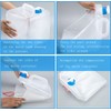 Taasmoog Foldable Water Container with Spigot 10L Large Capacity Foldable