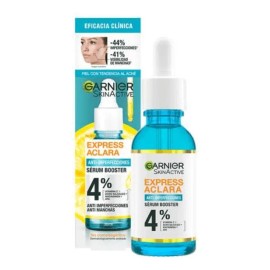 Garnier SkinActive sérum booster 30 ml, anti-imperfecciones y aclarante piel acneica